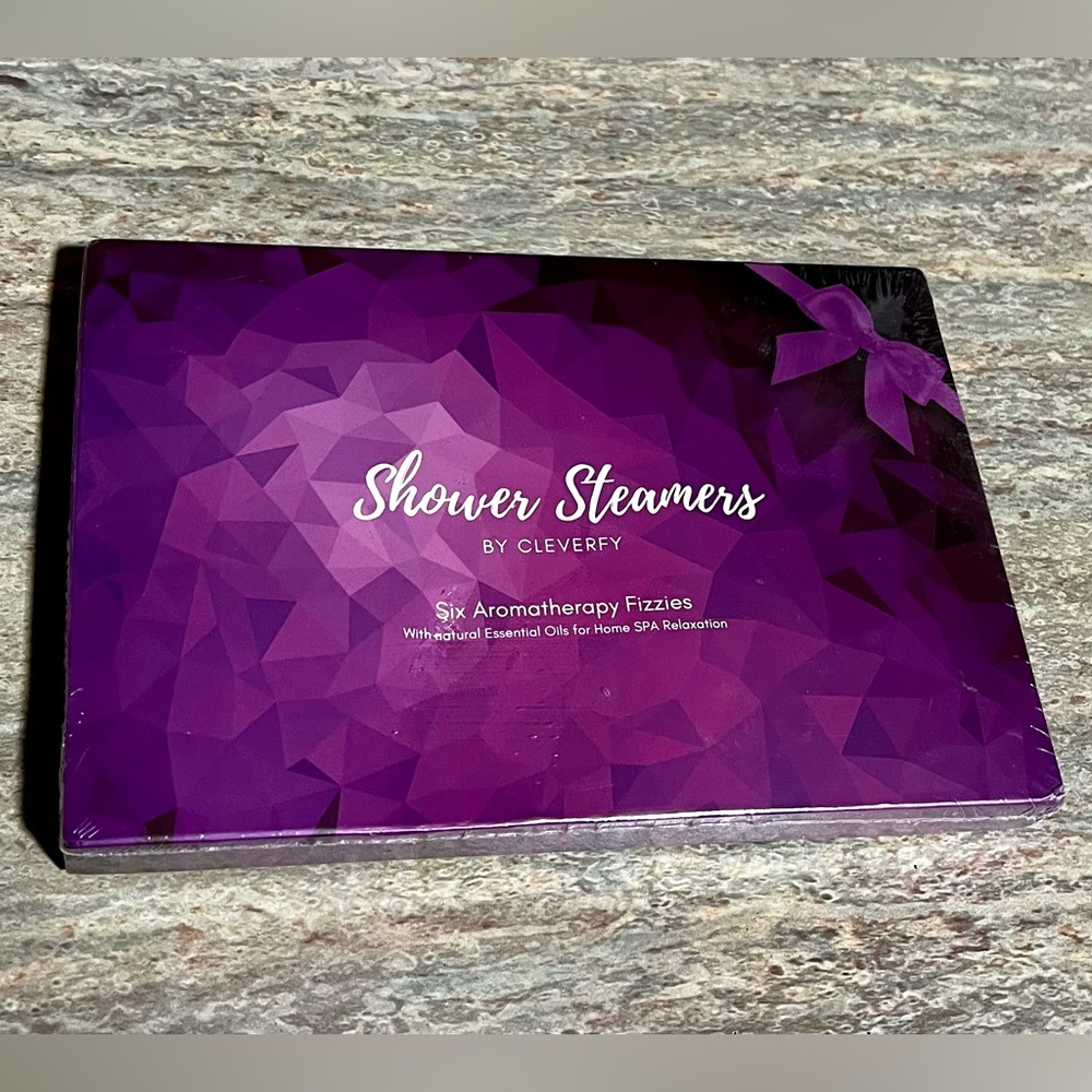 NIB 6-Brand new Cleverfy Aromatherapy Shower Steamers